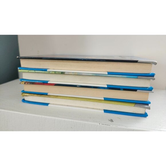 Hardy Boys Book Bundle (4) Franklin W. Dixon 1, 2, 3, 54 Vintage Hardcovers - Picture 10 of 12